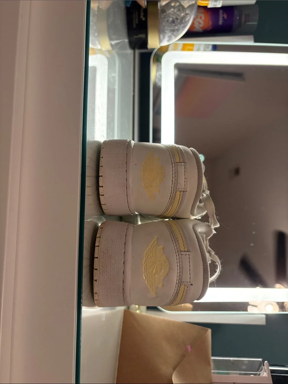 Nike Kids White Sneakers